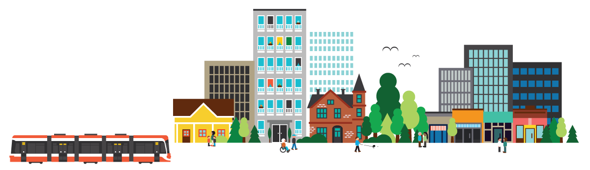 At Build Toronto, Our Strategic Priority Of Creating Livable Neighbourhoods Enables Build Toronto To Revitalize - City Buildings, Transparent background PNG HD thumbnail