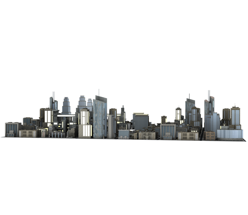 Large City Buildings #2 Great Back Drop Bg! By Madetobeunique Hdpng.com  - City Buildings, Transparent background PNG HD thumbnail