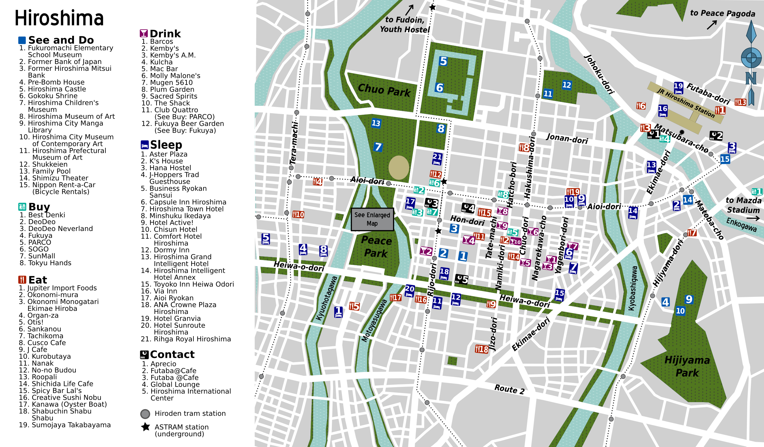 File:hiroshima City Map.png - City Map, Transparent background PNG HD thumbnail