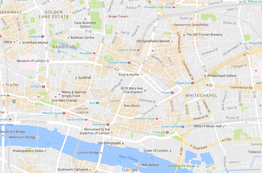 Why Has Google Maps Started Shading Bits Of Cities Orange/brown Instead Of Grey? - City Map, Transparent background PNG HD thumbnail