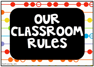 Our Classroom Rules - Classroom Rules, Transparent background PNG HD thumbnail