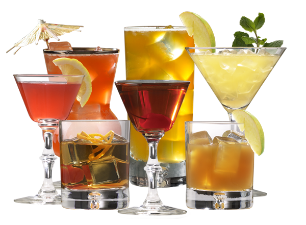 cocktail, Orange, Fruit Juice