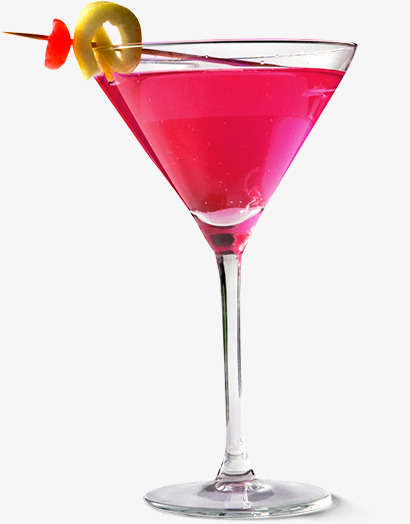 Cocktail Glass PNG Transparen