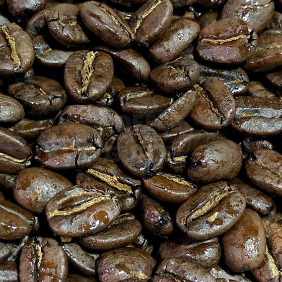 Papua New Guinea Coffee Beans   Medium Roast - Coffee Beans, Transparent background PNG HD thumbnail