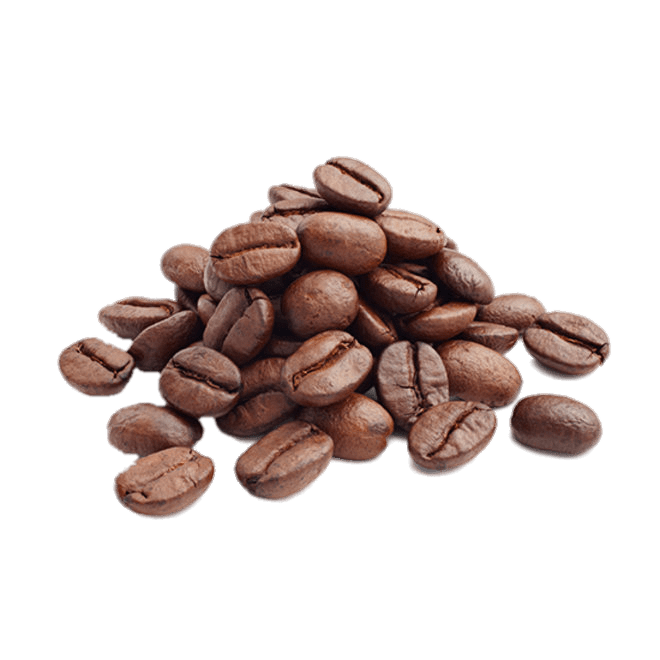 Pile Of Roasted Coffee Beans - Coffee Beans, Transparent background PNG HD thumbnail