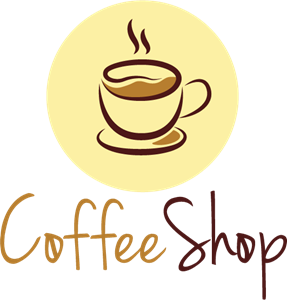 Coffee Shop Logo Vector - Coffee Shop, Transparent background PNG HD thumbnail