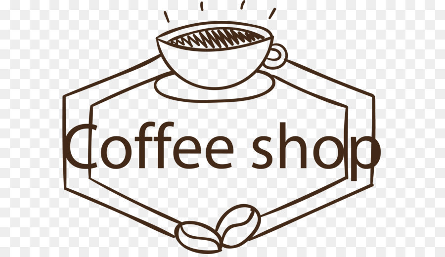 Coffee Shop Vector - Coffee Shop, Transparent background PNG HD thumbnail