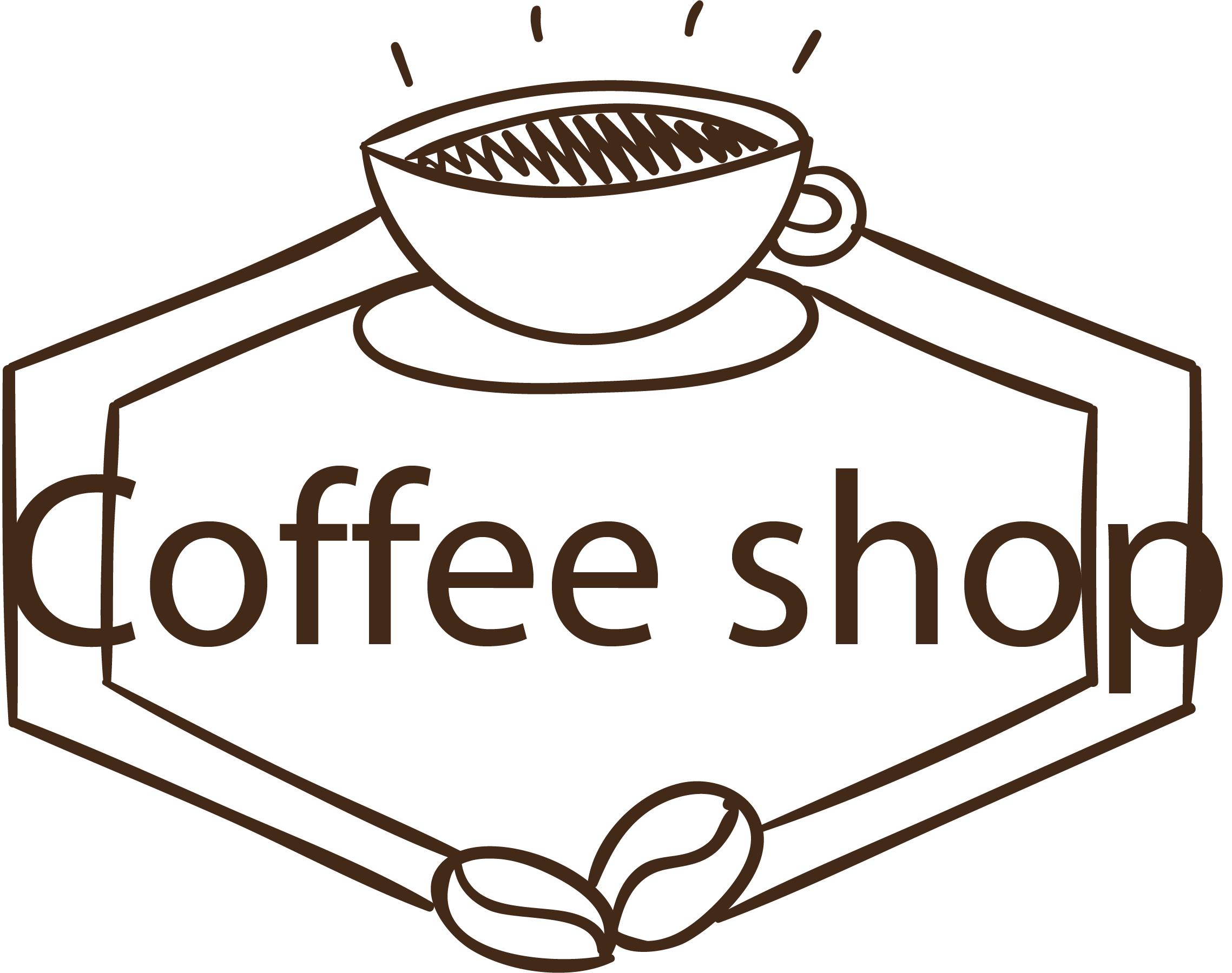 Coffee Shop Vector. Download Png - Coffee Shop, Transparent background PNG HD thumbnail