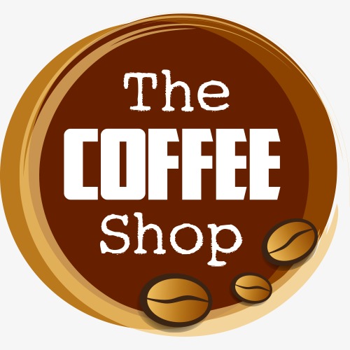 Creative Coffee Shop Logo, Exquisite Coffee Image, Coffee Label, Cafe Png And Vector - Coffee Shop, Transparent background PNG HD thumbnail