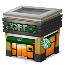 .png File For Linux - Coffee Shop, Transparent background PNG HD thumbnail