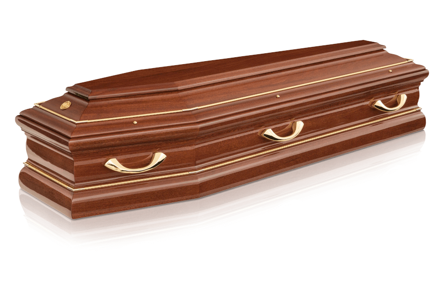 burial casket coffin death fu