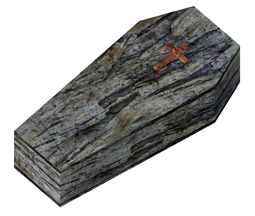 Coffin.png - Coffin, Transparent background PNG HD thumbnail