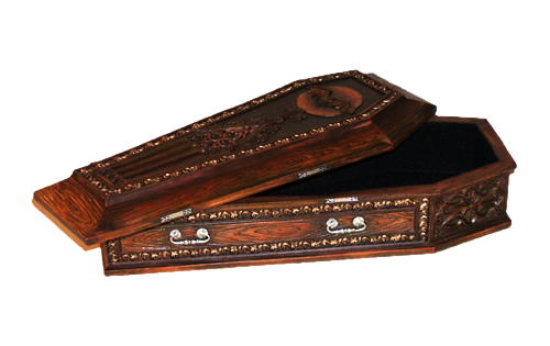 Png Coffin By Moonglowlilly Hdpng.com  - Coffin, Transparent background PNG HD thumbnail