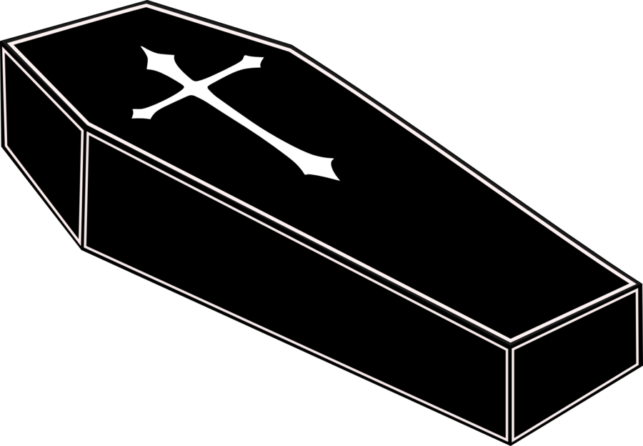 Coffin PNG Stock by Roy3D Plu