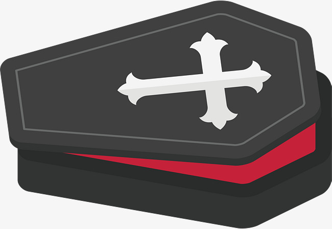 The Coffin Opened, Vector Png, Coffin, Coffin Png And Vector - Coffin, Transparent background PNG HD thumbnail