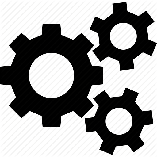 Cogs, Configuration, Gears, Machine, Settings, System Icon - Cogs Gears, Transparent background PNG HD thumbnail