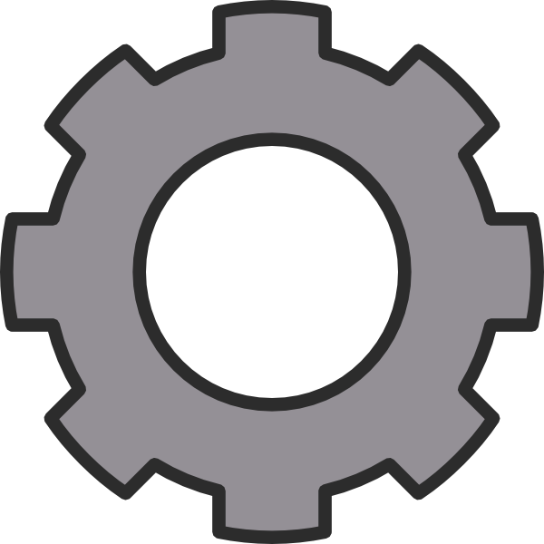 Download This Image As: - Cogs Gears, Transparent background PNG HD thumbnail