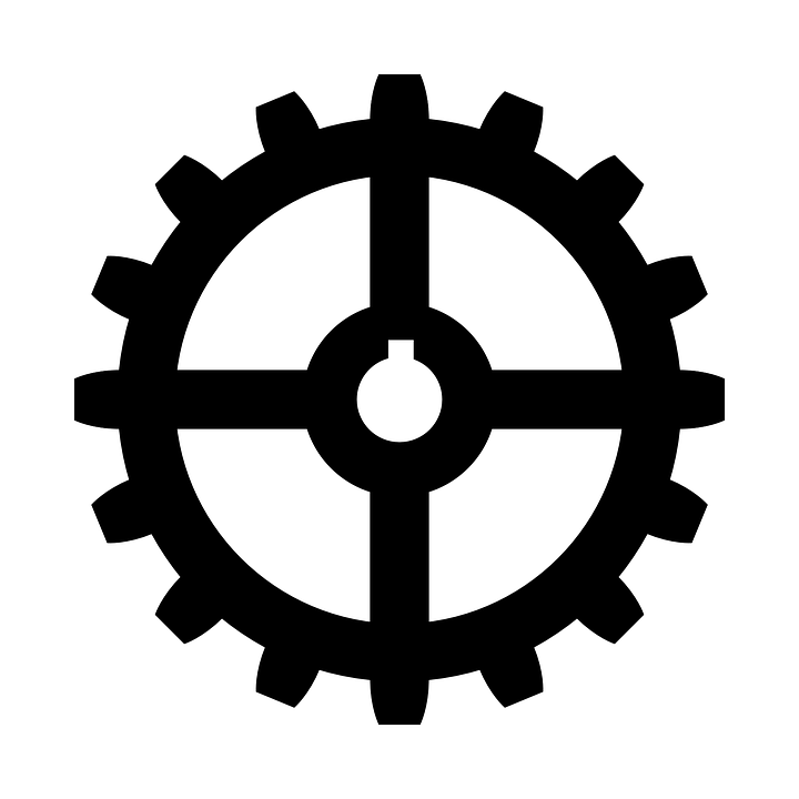 Gear Cog Cog Wheel Cogwheel Gear Wheel Gears - Cogs Gears, Transparent background PNG HD thumbnail