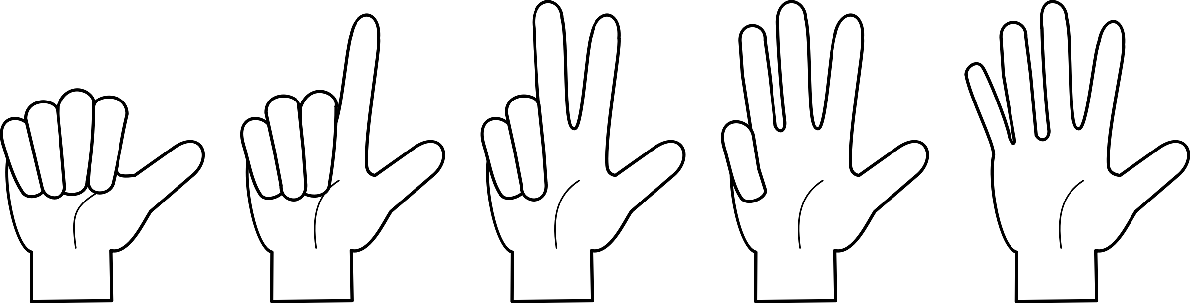 This Free Icons Png Design Of Count On Fingers Hdpng.com  - Counting, Transparent background PNG HD thumbnail