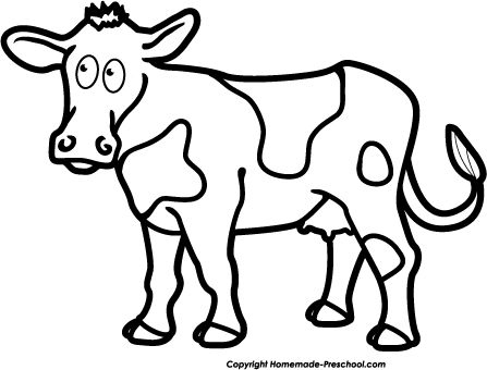 Black And White Cow Pictures | Free Download Clip Art | Free Clip Regarding Cow Clipart - Cow Black And White, Transparent background PNG HD thumbnail