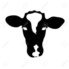 Cow Silhouette Stock Photos, Pictures, Royalty Free Cow Silhouette . - Cow Head, Transparent background PNG HD thumbnail