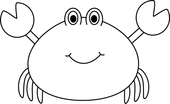 Crab Black And White Crab Black And White Clipart 6 - Crab Black And White, Transparent background PNG HD thumbnail