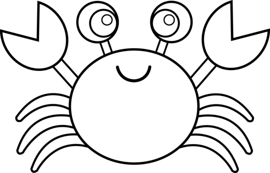 Png Crab Black And White - Crab Black And White Crab Clipart Black And White Free Images 2, Transparent background PNG HD thumbnail