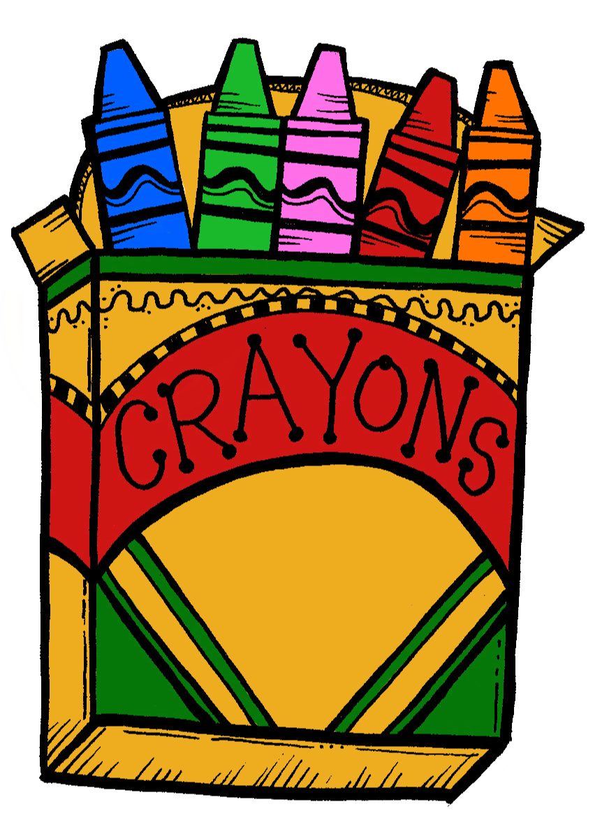 Crayon Box Clip Art #21434 - Crayon Box, Transparent background PNG HD thumbnail