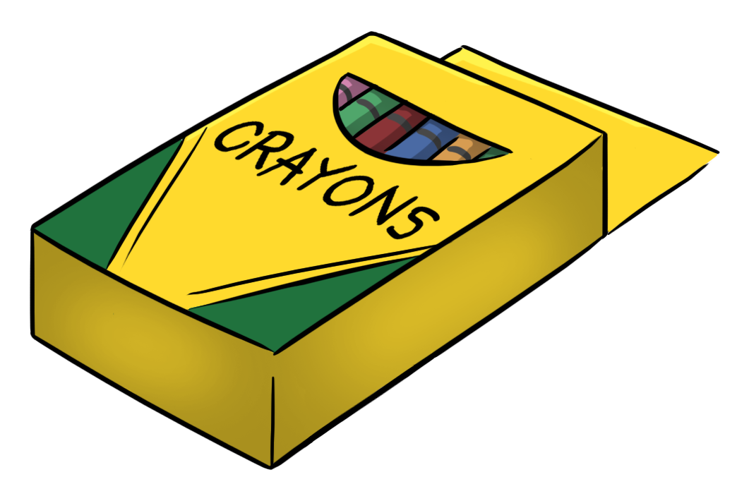 Crayon Box Clipart Free Clipart Images.png 1,044×703 Pixels | Maker Fun Factory Vbs | Pinterest - Crayon Box, Transparent background PNG HD thumbnail