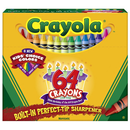 Home U003E; Crayola Crayons - Crayon Box, Transparent background PNG HD thumbnail