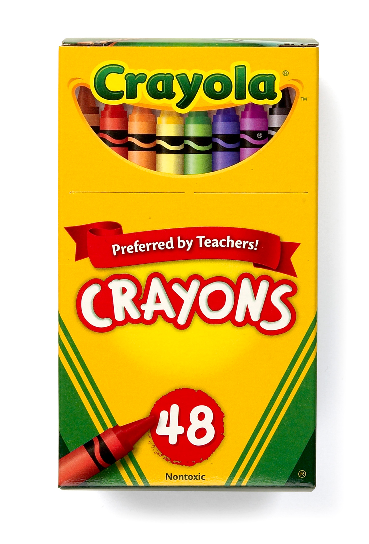 Pack Of Crayons Clipart - Crayon Box, Transparent background PNG HD thumbnail