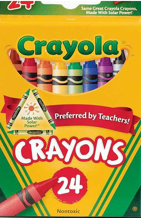 Toysrus Has Crayola Crayons 24 Pack For Just $.25 Each!! You Have To Buy 4 At A Time To Get The Deal ($1 Worth) But Iu0027D Hurry And Make A Trip Hdpng.com  - Crayon Box, Transparent background PNG HD thumbnail