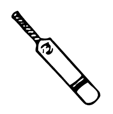 File:bat   Election Symbol.png - Cricket Bat Black And White, Transparent background PNG HD thumbnail