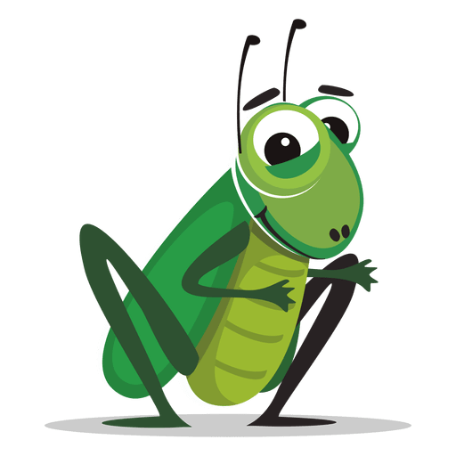 Cricket Bug Cartoon Transparent Png - Cricket Bug, Transparent background PNG HD thumbnail