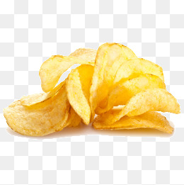 Potato Chips, Potato Chips, Snacks, Golden Png Image - Crisps, Transparent background PNG HD thumbnail