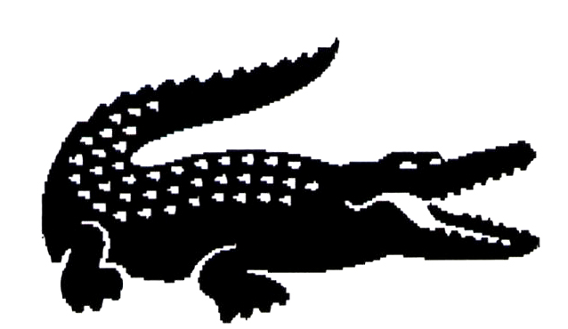 Png Crocodile Black And White - In 2008 Lacoste Sa Brought Opposition Proceedings Based On Its Earlier Ctm Covering Goods In Classes 18, 20, 24 And 25:, Transparent background PNG HD thumbnail