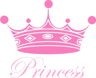 Princess Crown Machine Embroidery File | Crafting | Sewing | Baby And Child - Crown Princess, Transparent background PNG HD thumbnail