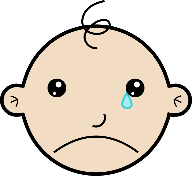 Crying Baby.png - Crying, Transparent background PNG HD thumbnail