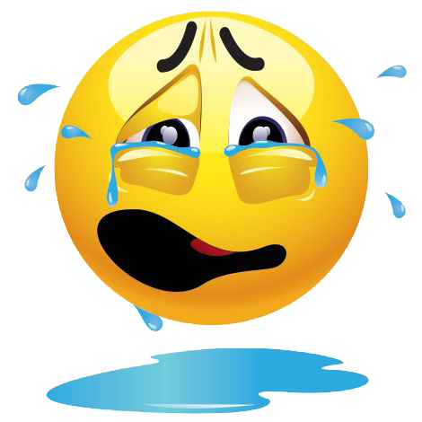 Crying Emoji Png File - Crying, Transparent background PNG HD thumbnail