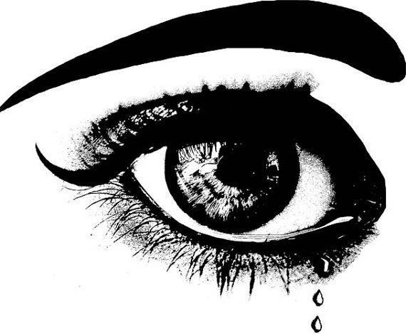 Eye Crying Cliparts #2618499 - Crying, Transparent background PNG HD thumbnail