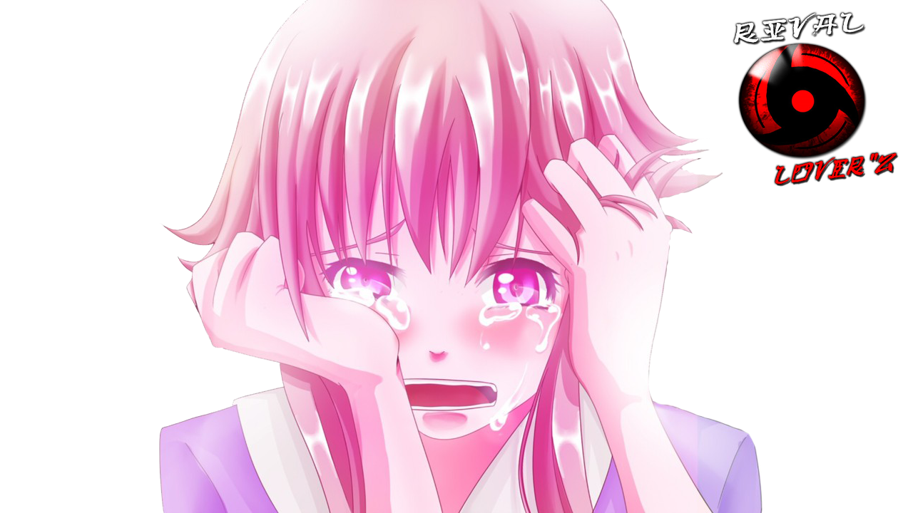 . Hdpng.com Anime Girl Crying #2 By Rival100 - Crying Girl, Transparent background PNG HD thumbnail