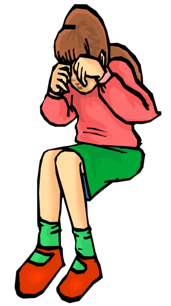 Cry Cliparts #72973 - Crying Girl, Transparent background PNG HD thumbnail