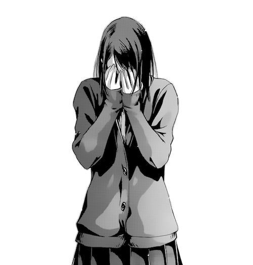 Cry, Manga, And Manga Girl Image - Crying Girl, Transparent background PNG HD thumbnail