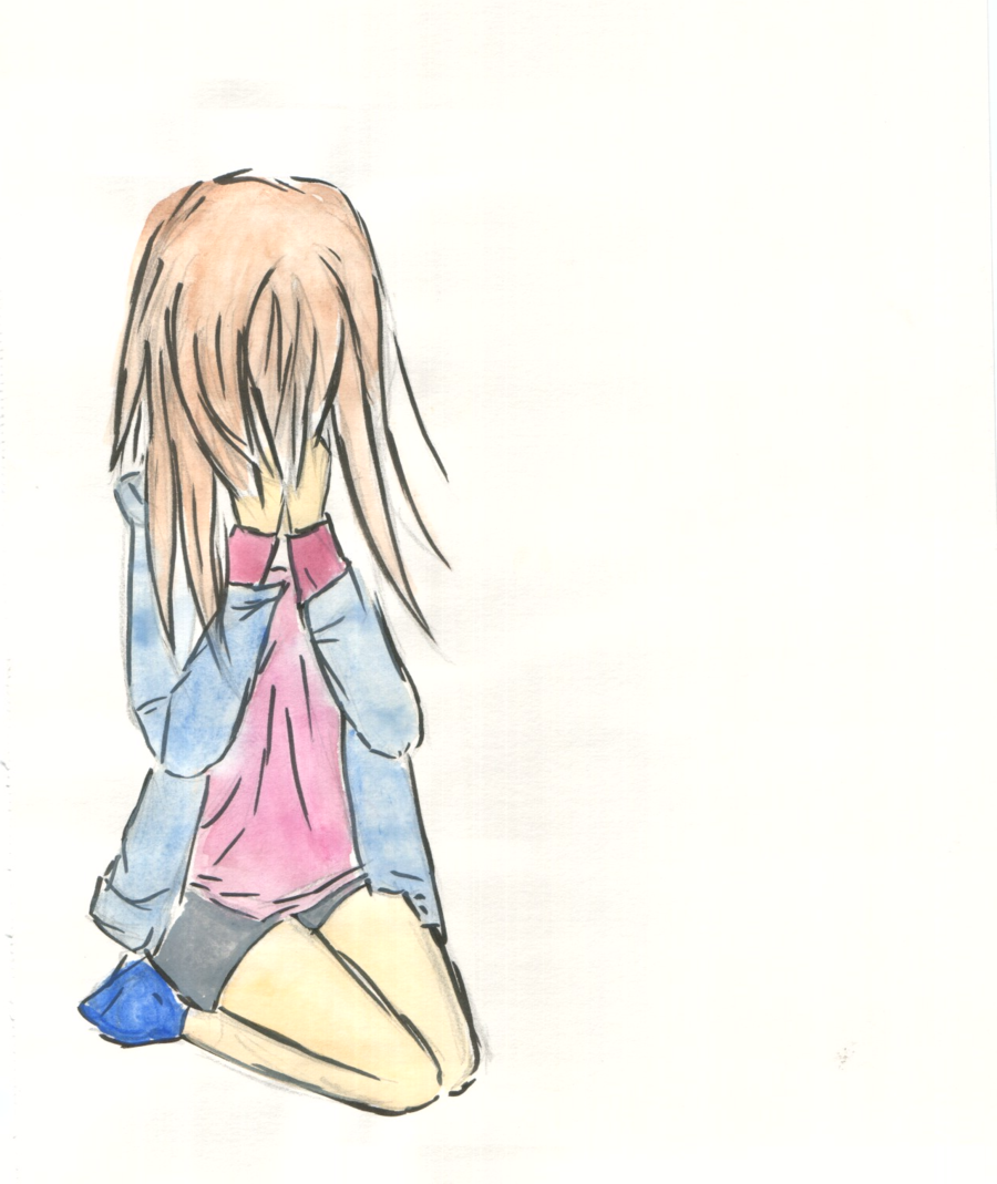 Png Crying Girl - . Hdpng.com Crying Girl.. Hdpng.com By Fairy Chan96, Transparent background PNG HD thumbnail
