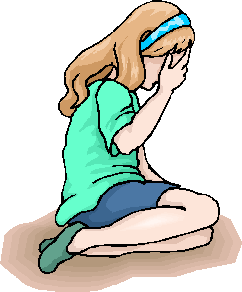 Png Crying Girl - Crying Girl Clip Art Clipart 2, Transparent background PNG HD thumbnail