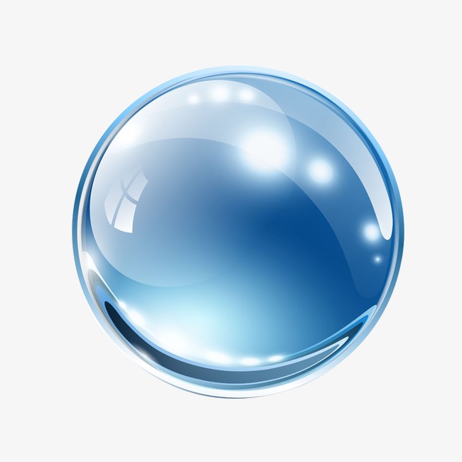 Crystal Ball, Bubble, Drops Free Png Image - Crystal Ball, Transparent background PNG HD thumbnail