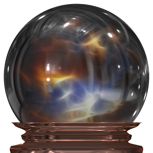 Crystal Ball Transparent Png By Manoluv Hdpng.com  - Crystal Ball, Transparent background PNG HD thumbnail