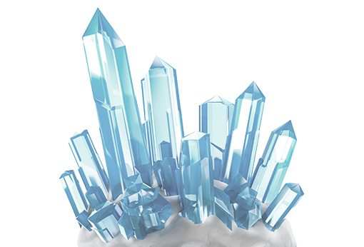 Crystal Character - Crystal, Transparent background PNG HD thumbnail