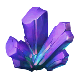 File:frostfire Crystal.png - Crystal, Transparent background PNG HD thumbnail