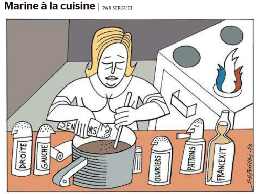 Le Monde Du 17 Février 2017 - Cuisinier Humour, Transparent background PNG HD thumbnail